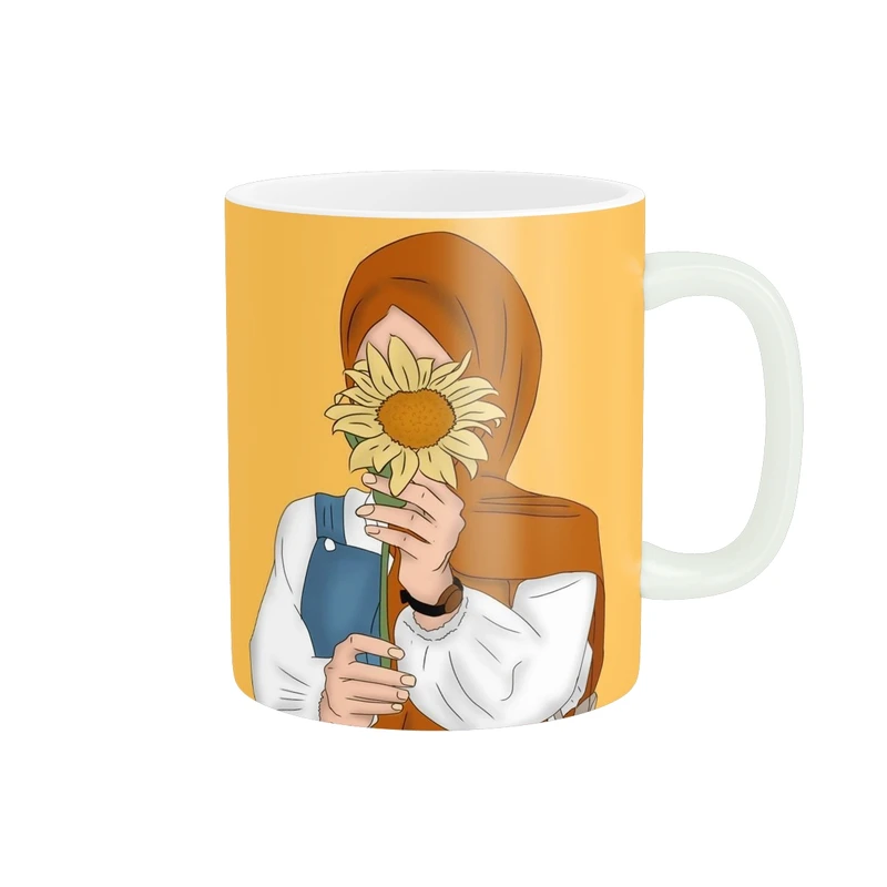 ماگ مدل فانتزی دخترانه کد 1539