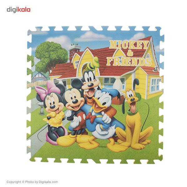 تشک پازلی دیزنی مدل Mickey Mouse