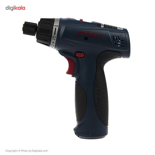 پیچ گوشتی شارژی توسن مدل 2017Sc