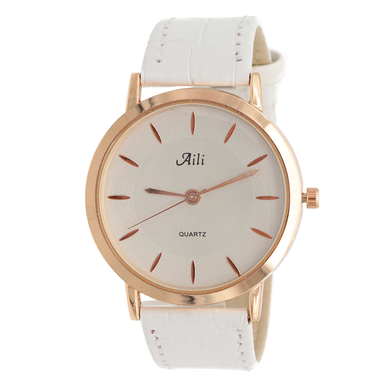 ساعت مچی عقربه ای زنانه آیلی مدل AL1470