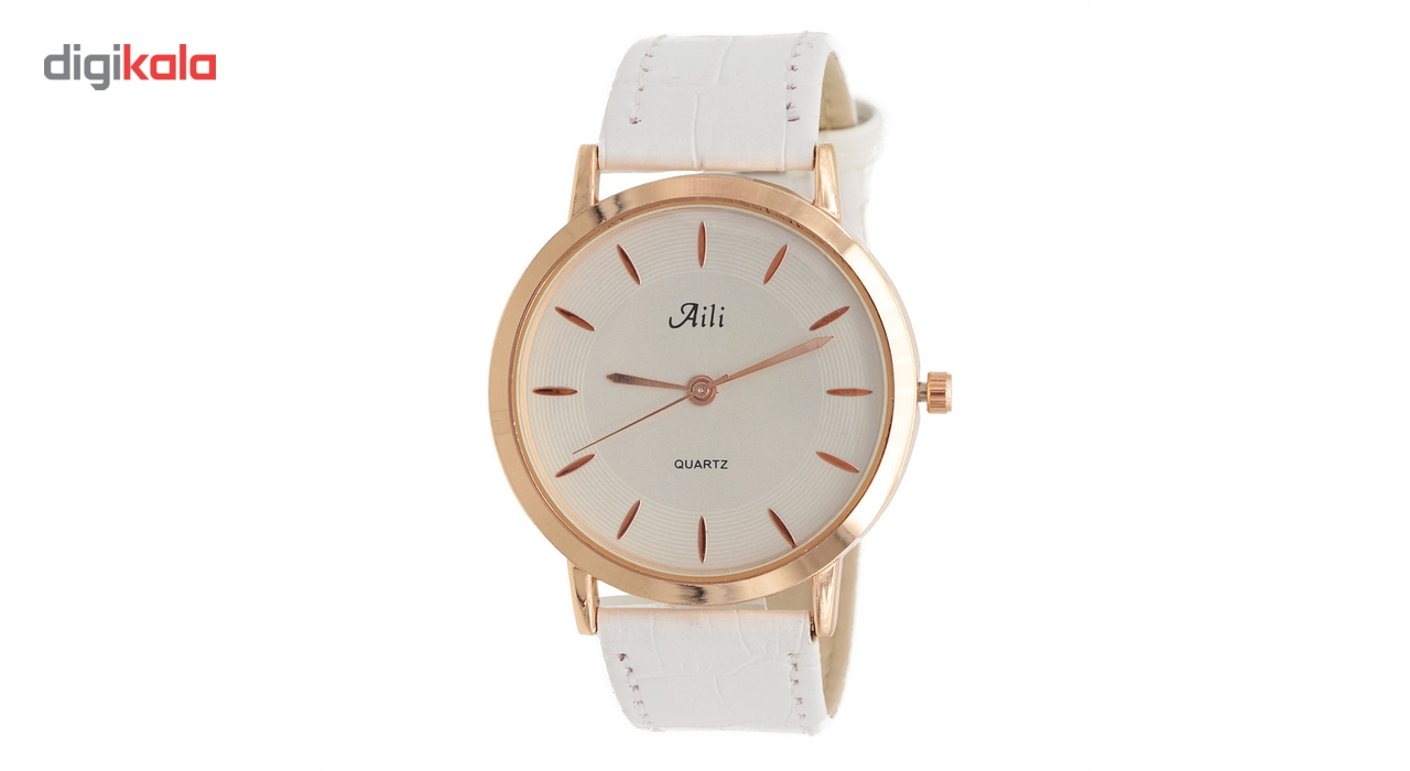 ساعت مچی عقربه ای زنانه آیلی مدل AL1470