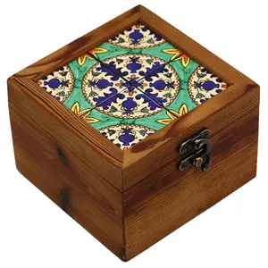 جعبه هدیه چوبی مدل ترمو A48