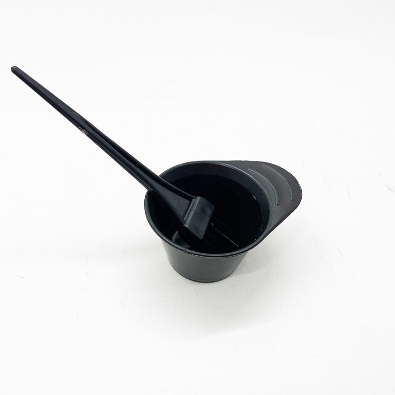 کاسه رنگ ابرو مدلGlp به همراه برس رنگ ابرو