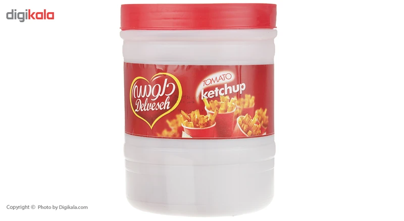 عکس شماره 2 : سس کچاپ دلوسه مقدار 2000 گرم