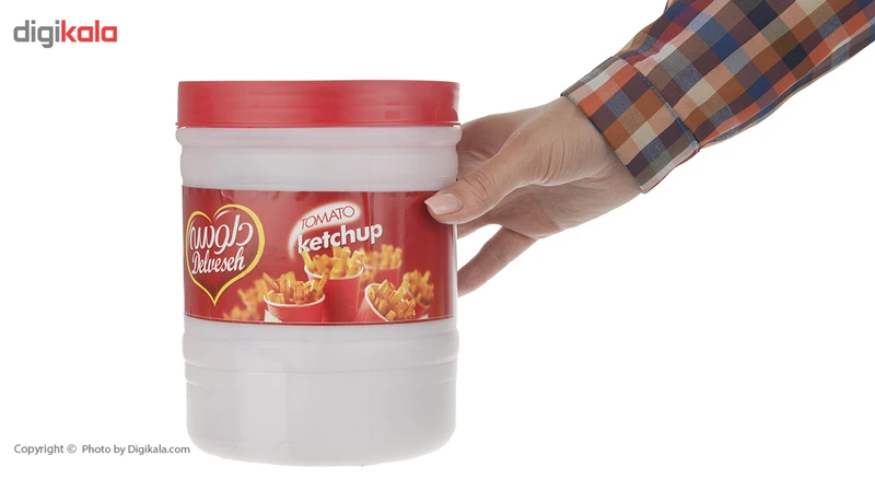 عکس شماره 4 : سس کچاپ دلوسه مقدار 2000 گرم