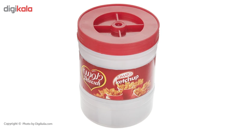 عکس شماره 3 : سس کچاپ دلوسه مقدار 2000 گرم