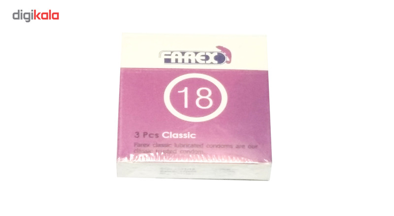 کاندوم فارکس مدل Classic بسته 3 عددی کاندوم فارکس مدل Classic بسته 3 عددی