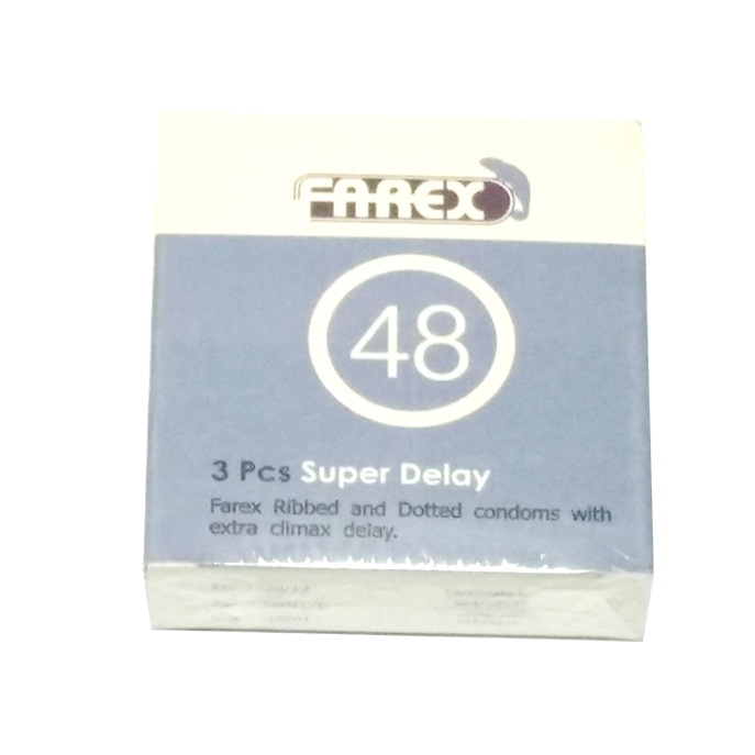 کاندوم فارکس مدل Super Delay بسته 3 عددی