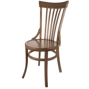 صندلی چوبی اسپرسان چوب طرح لهستانی کد S11