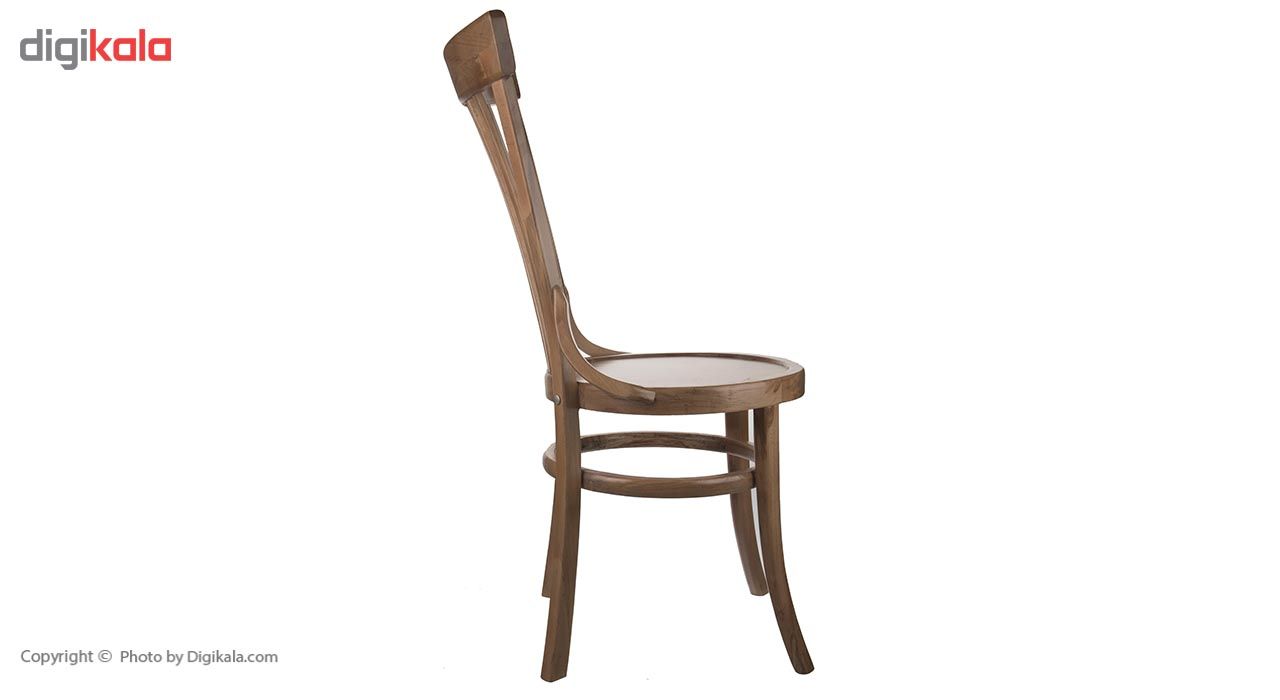 صندلی چوبی اسپرسان چوب طرح لهستانی کد S11
