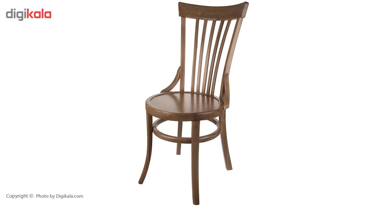 صندلی چوبی اسپرسان چوب طرح لهستانی کد S11