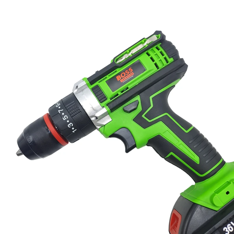 عکس شماره 14 : مجموعه 29 عددی دریل چکشی شارژی باس مدل 36vf کد 2