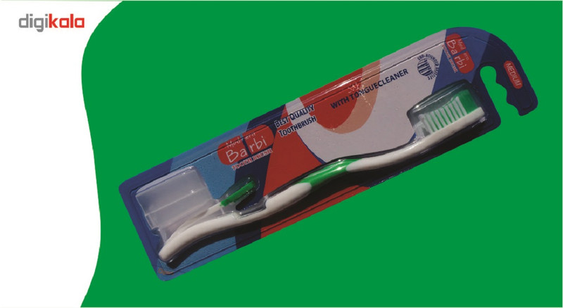 مسواک باربی مدل HL111 همراه زبان شویه
