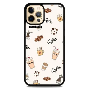 AKAM AMC-WA12PRO-COFFEE-5 Cover For Apple iPhone 12 Pro