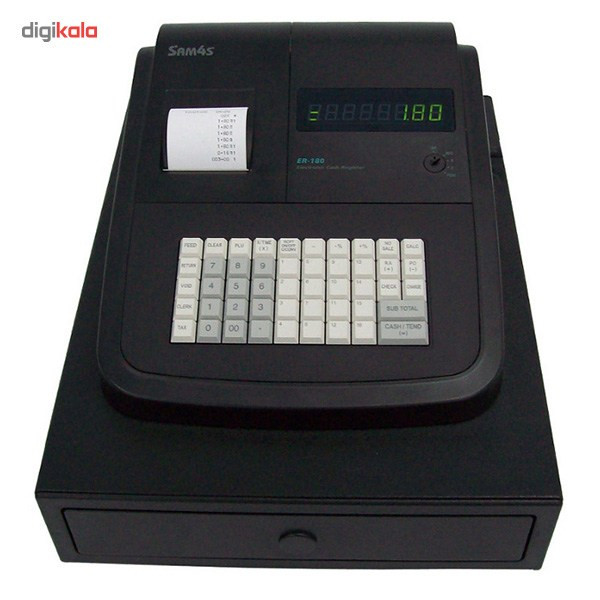 صندوق فروشگاهی سم فور اس مدل ER-180