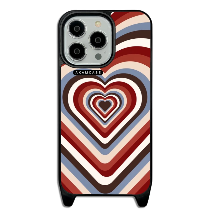 کاور آکام مدل AMCWLA13PRO-HEART3 مناسب برای گوشی موبایل اپل iPhone 13 Pro