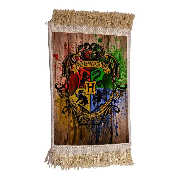 فرش ماشینی دیوارکوب مدل هری پاتر کد 36