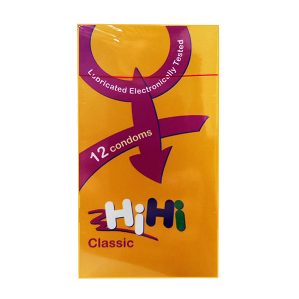 کاندوم های های مدل classic بسته 12 عددی