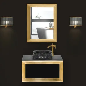 ست کابینت و روشویی مدل 4053 به همراه آینه 