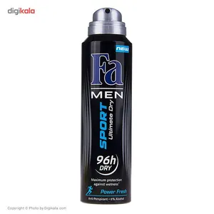 اسپری ضد تعریق مردانه فا مدل Sport Ultimate Dry  حجم 150 میلی لیتر