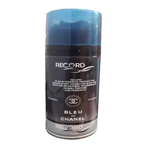 اسپری خوشبوکننده بدن رکورد مدل Bleu De Chanel حجم 150 میلی لیتر
