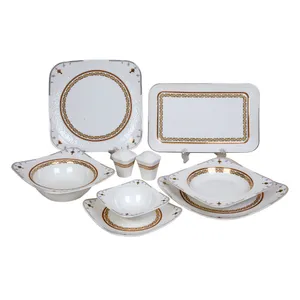 سرویس غذاخوری 29 پارچه ویکتور مدل Versace کد 358