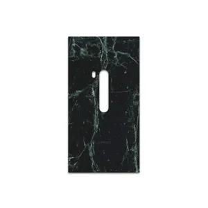 MAHOOT Graphite-Green-Marble Cover Sticker for Nokia Lumia 920