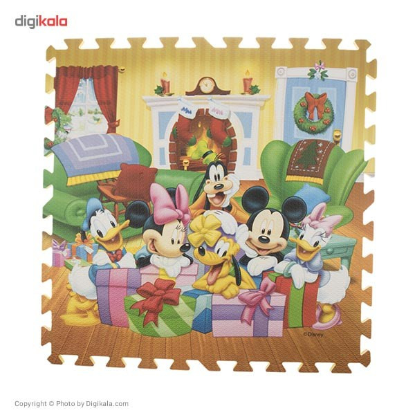 تشک پازلی دیزنی مدل Mickey Mouse
