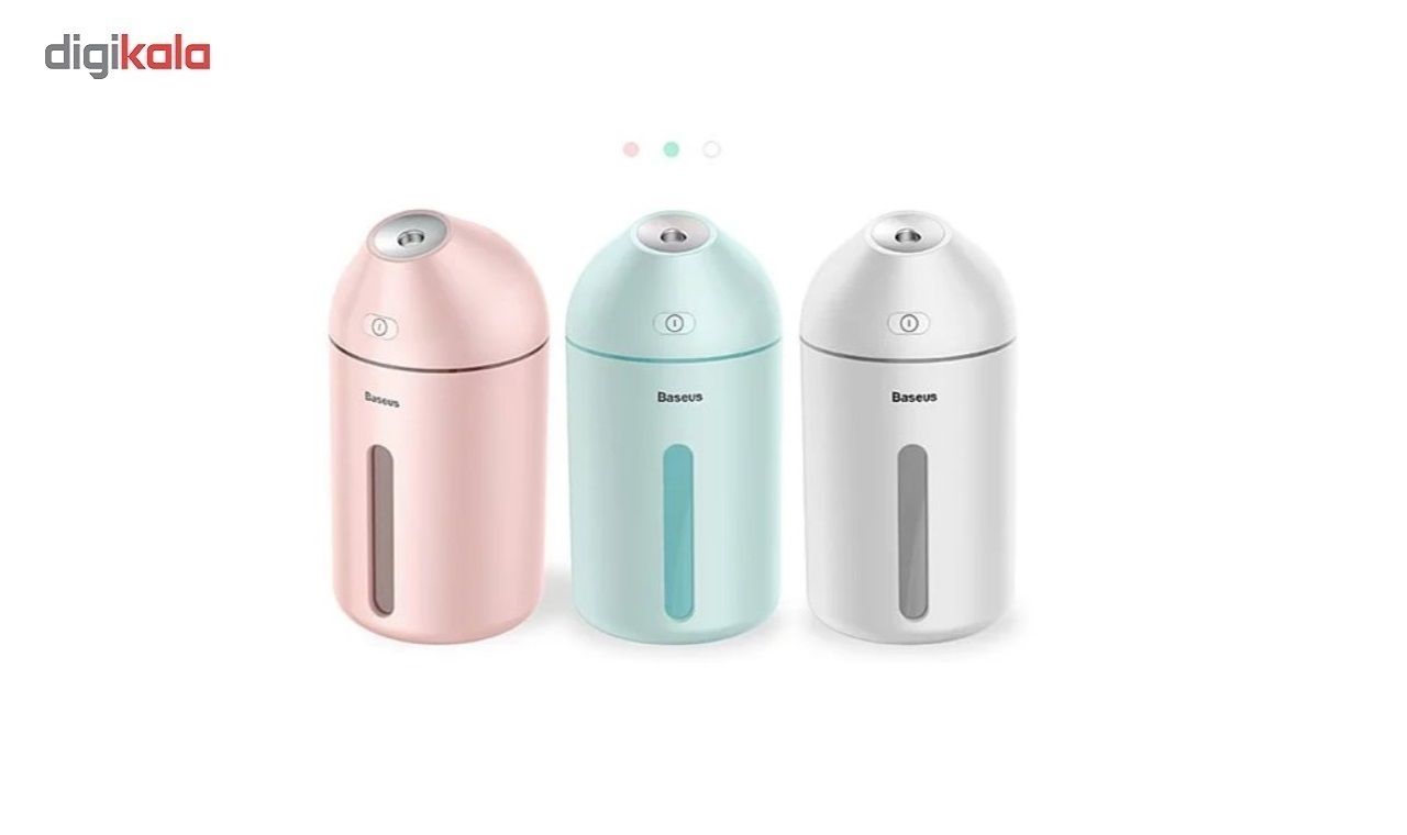 دستگاه بخور سرد و رطوبت ساز بیسوز مدل Cute Mini Humidifier