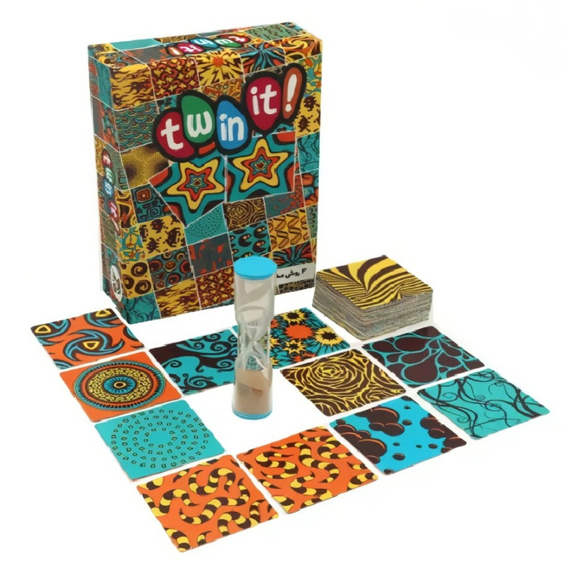 بازی فکری مدل دو قلو