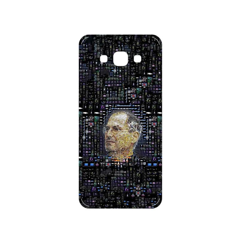 برچسب پوششی ماهوت مدل 2 Collage of Steve Jobs مناسب برای گوشی موبایل سامسونگ Galaxy A8