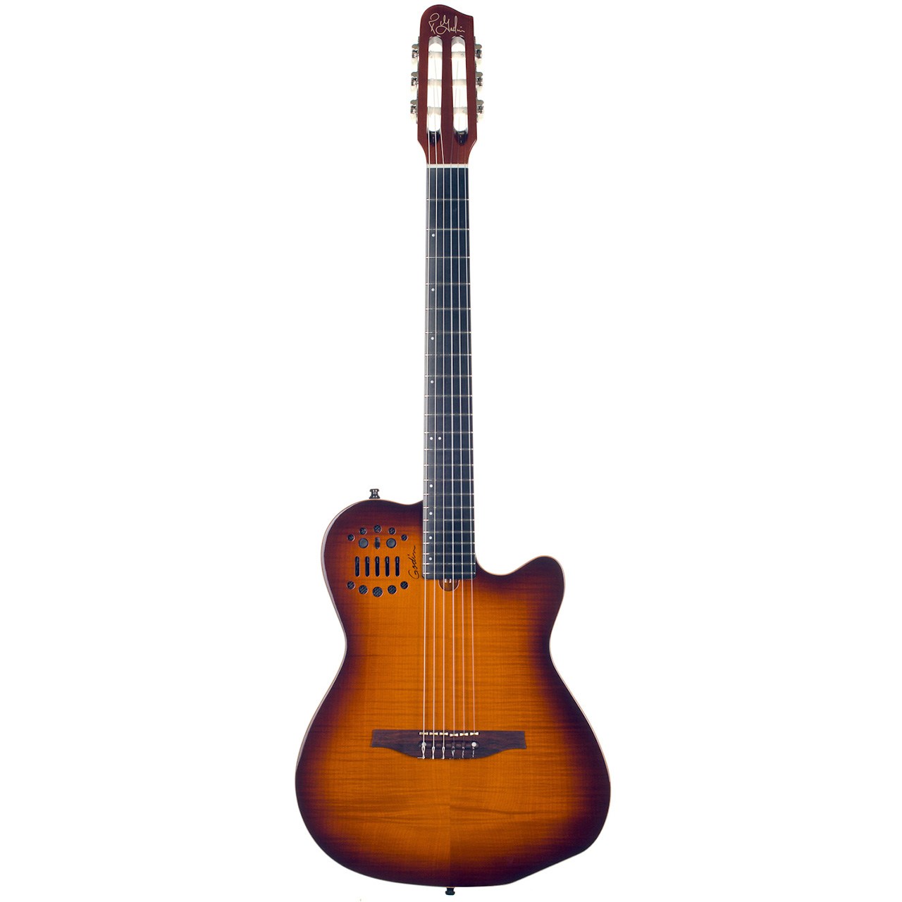 گیتار الکترو کلاسیک گودین مدل Multiac ACS-SA Lightburst