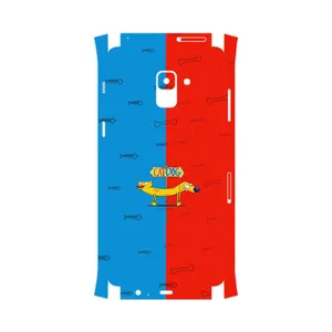 MAHOOT CatDog-FullSkin Cover Sticker for Samsung Galaxy A8 Plus 2018