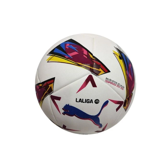 توپ فوتبال مدل چرم لالیگا 2024