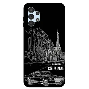 Megafone Gang 1890 Cover For Samsung Galaxy A13 4G