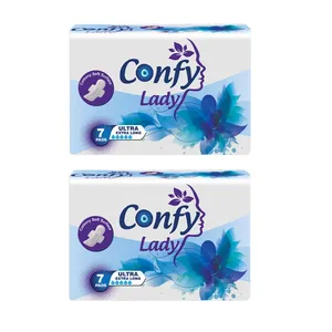 نوار بهداشتی کانفی لیدی مدل ULTRA EXTRA LONG 2 بسته 2 عددی