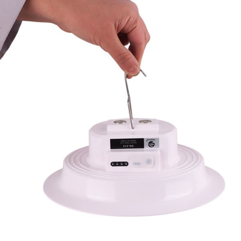 چراغ آویز چادر دیپکینگ مدل  DK-210 با نور مهتابی