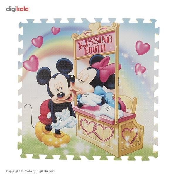 تشک پازلی دیزنی مدل Mickey Mouse
