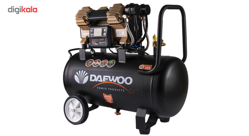 کمپرسور هوا دوو مدل DACC40D-OF