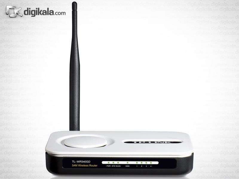 روتر بی سیم تی پی لینک TL-WR340GD_V1 روتر بی سیم تی پی لینک TL-WR340GD_V1