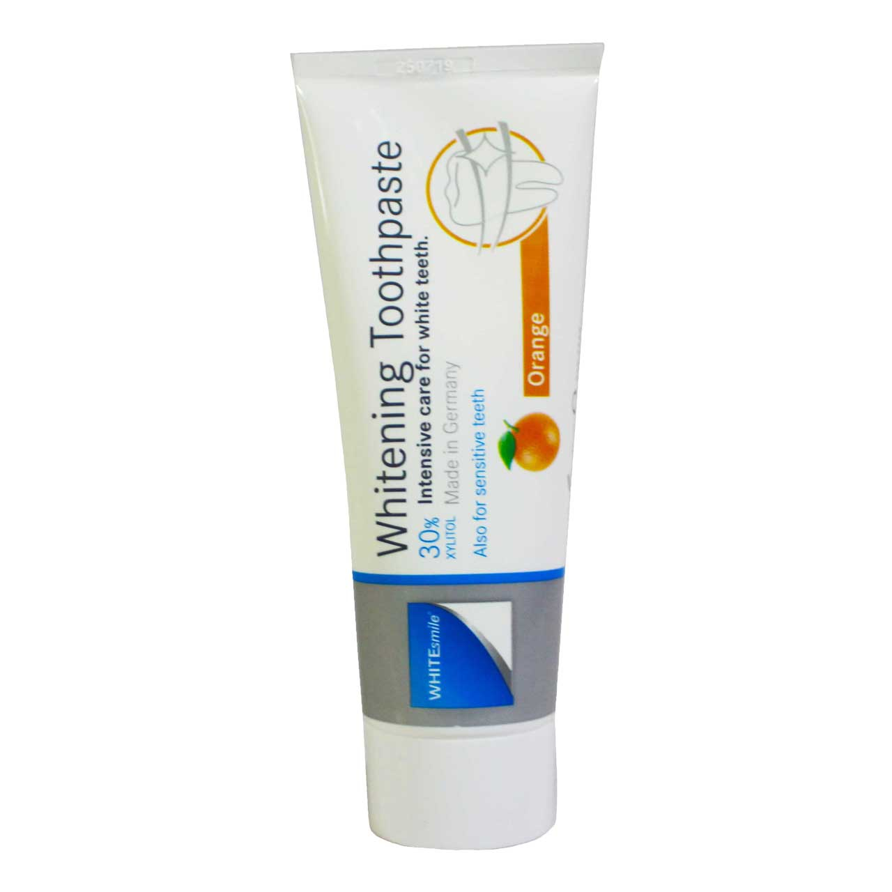 خمیر دندان سفید کننده وایت اسمایل مدل whitening حجم 75 میلی لیتر