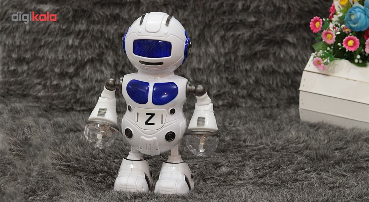 اسباب بازی ربات موزیکال مدل T1615