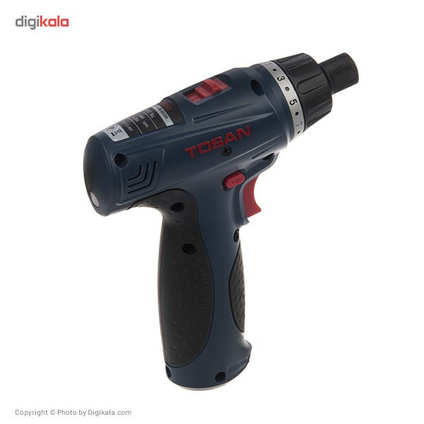 پیچ گوشتی شارژی توسن مدل 2017Sc