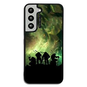 AKAM AMC-WSGS22-NINJA TURTLES12 Cover For Samsung Galaxy S22