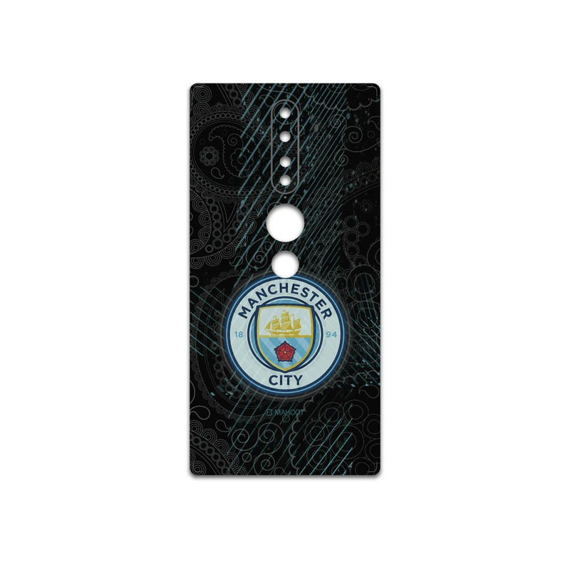 برچسب پوششی ماهوت مدل Manchester-City مناسب برای گوشی موبایل لنوو Phab2 Pro