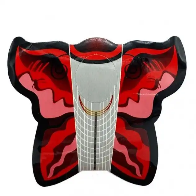 فرمر کاشت ناخن مدل پروانه ایی بسته 300 عددی