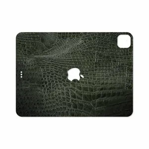 MAHOOT Green-Crocodile-Leather Cover Sticker for Apple iPad Pro 11 GEN 2 2020 A2230