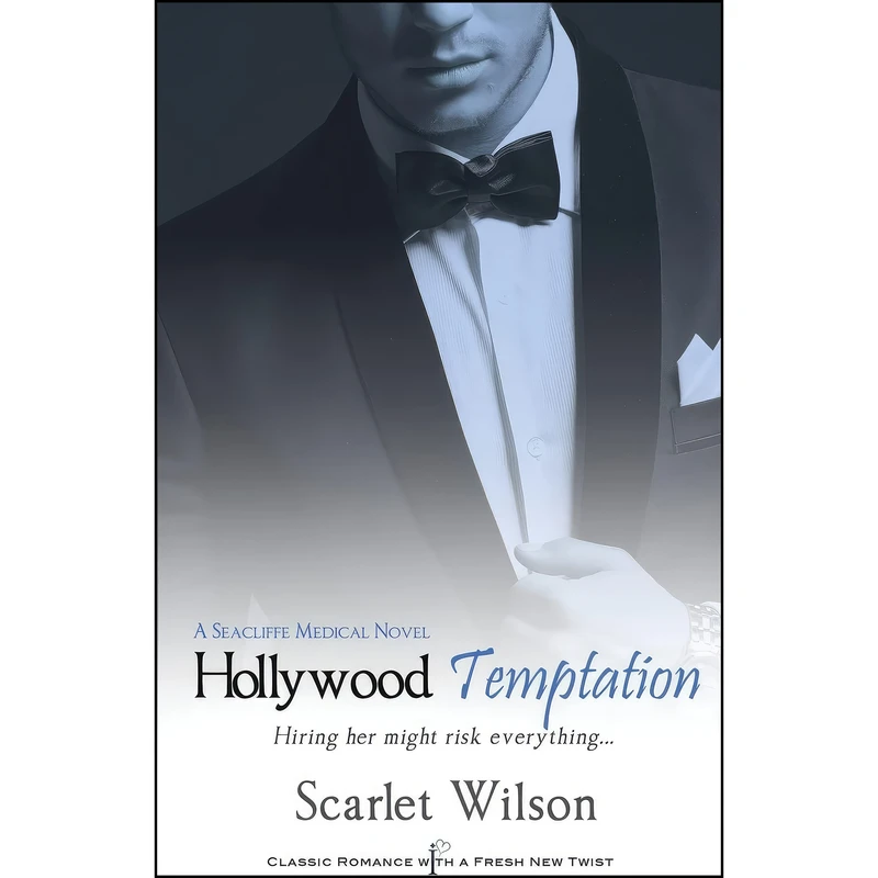 کتاب Hollywood Temptation  اثر Scarlet Wilson انتشارات تازه ها