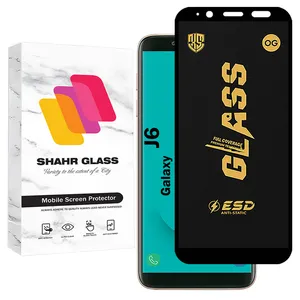 Shahr Glass OGESD Screen Protector Suitable For Samsung Galaxy J6