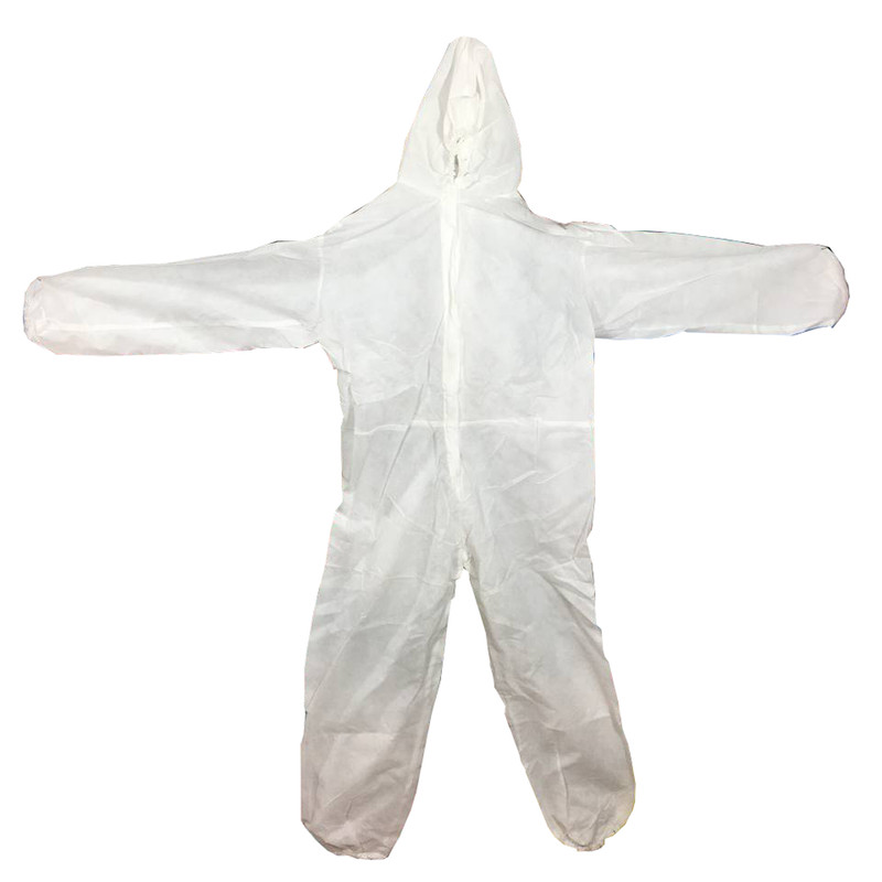 گان یک بار مصرف پزشکی مدل خلبانی کد H1 بسته 50 عددی